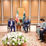 دیدار همتی با وزیر خارجه پاکستان