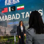 تصاویر; در حاشیه مذاکرات ایران و آمریکا