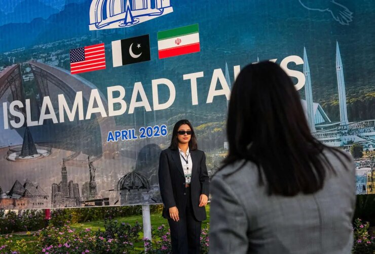 تصاویر; در حاشیه مذاکرات ایران و آمریکا