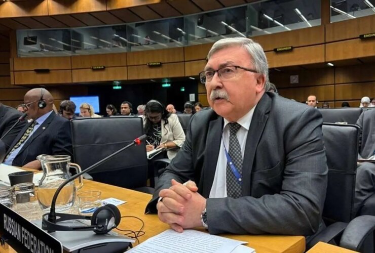 واکنش نماینده روسیه به ادعای ترامپ در خصوص تنگه هرمز