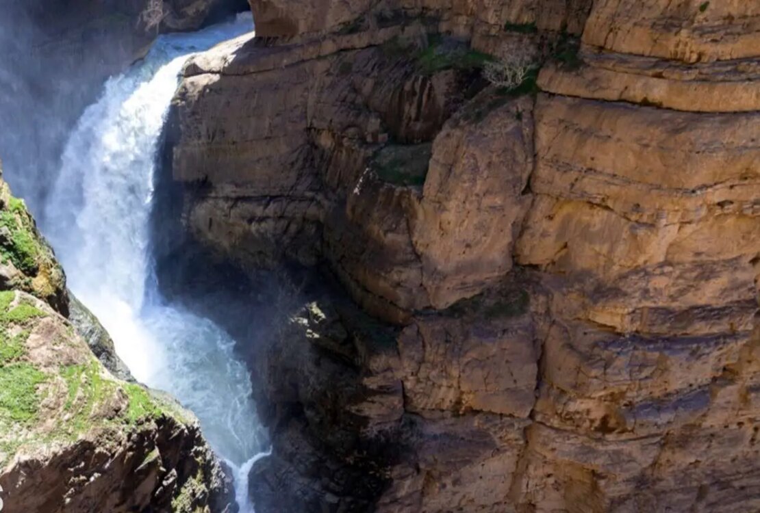 تصاویر; آبشار کرودیت در اوج بهار