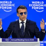 توئیت رئیس جمهور فرانسه به زبان فارسی