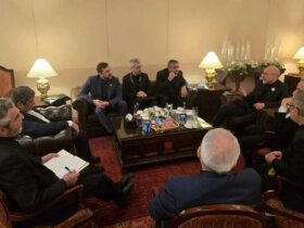 المیادین: هیئت ایرانی مشتاق ایجاد یک راه حل کامل بود 9 المیادین: هیئت ایرانی مشتاق ایجاد یک راه حل کامل بود