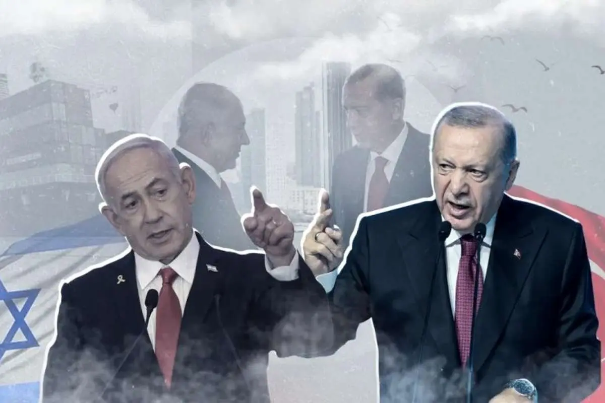 درگیری بین نتانیاهو و اردوغان متهم به یهودی ستیزی 1 درگیری بین نتانیاهو و اردوغان متهم به یهودی ستیزی