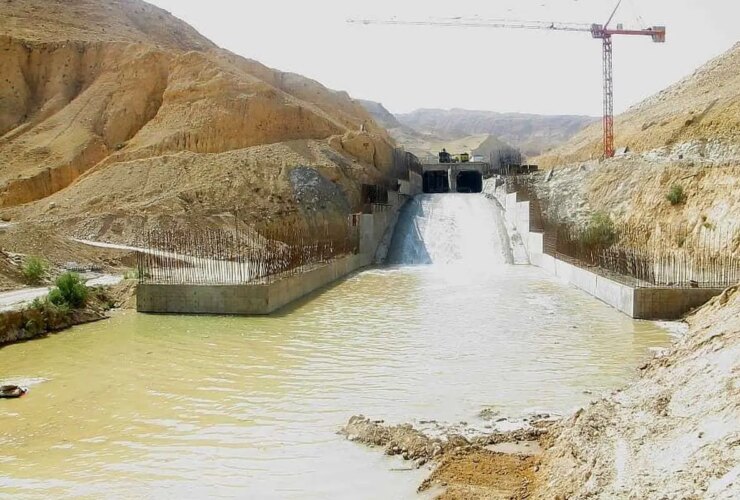 سد چقدر پر است؟