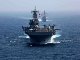 دیدگاه فاکس نیوز از آخرین افزایش ناوگان دریایی آمریکا در خاورمیانه