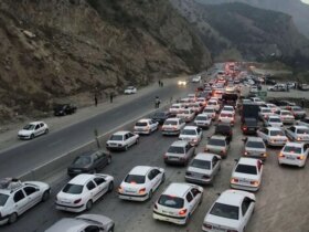 محدودیت های ترافیکی در مسیر تهران - شمال