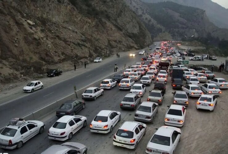 محدودیت های ترافیکی در مسیر تهران - شمال