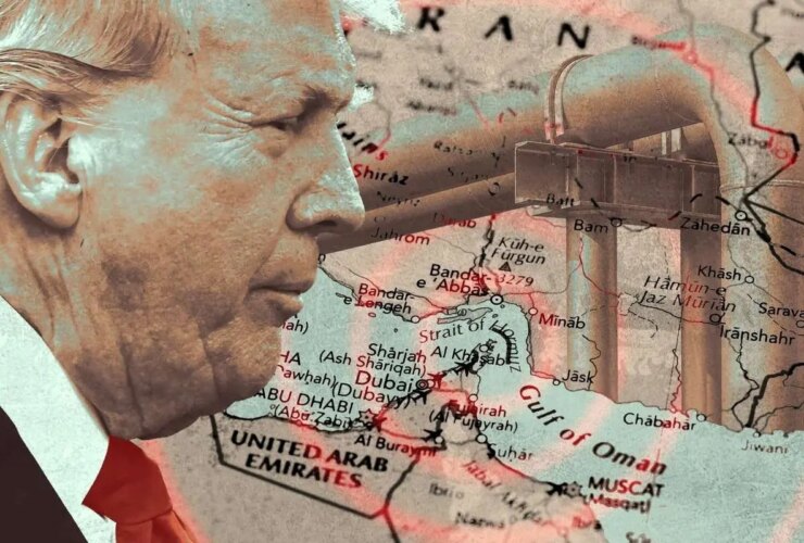 تلاش ناوهای آمریکایی برای عبور از تنگه هرمز با شکست مواجه شد