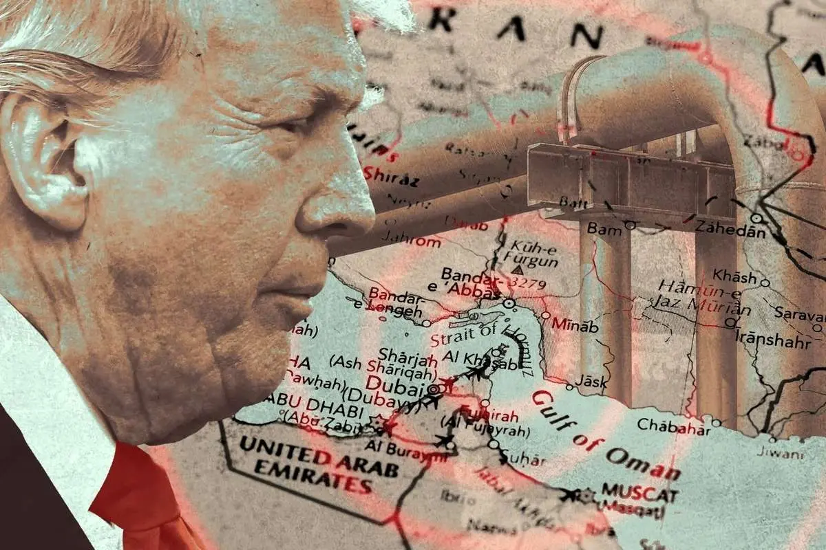 تلاش ناوهای آمریکایی برای عبور از تنگه هرمز با شکست مواجه شد