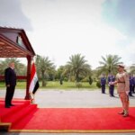 نزار امید در مراسم پردیس ریاست جمهوری