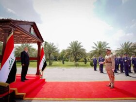 نزار امید در مراسم پردیس ریاست جمهوری