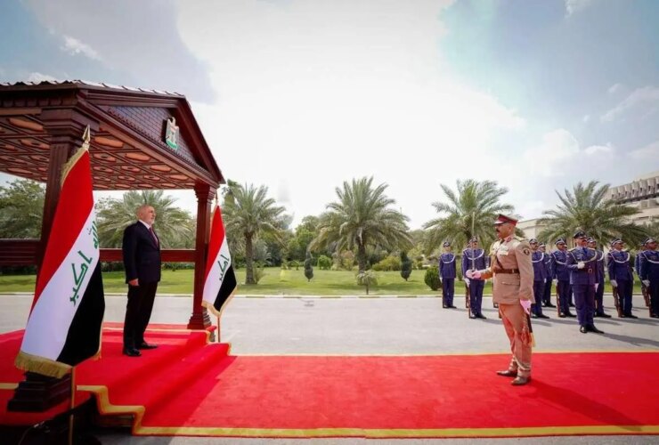 نزار امید در مراسم پردیس ریاست جمهوری