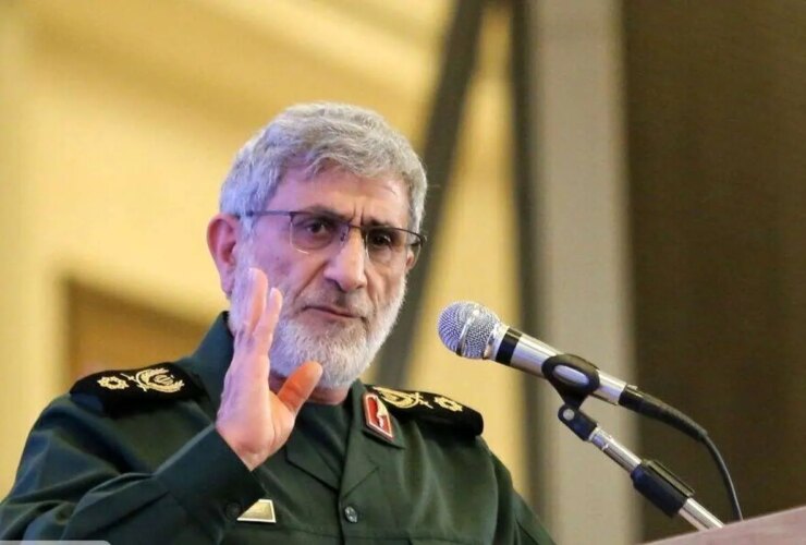 سردار کانی: همانطور که یمن از دریای سرخ فرار کرد، جبهه مقاومت نیز شما را از منطقه بیرون خواهد کرد. 20 سردار کانی: همانطور که یمن از دریای سرخ فرار کرد، جبهه مقاومت نیز شما را از منطقه بیرون خواهد کرد.