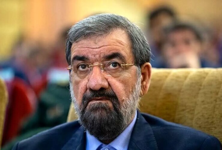 محسن رضایی: ایران جایی نیست که در توئیت و نقشه های خیالی محاصره شود