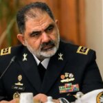 دریاسالار ایرانی: تهدیدهای ترامپ خنده دار است