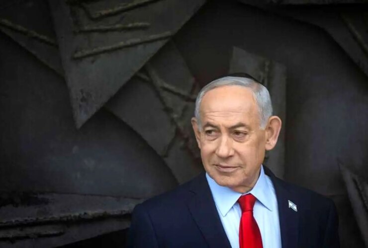 نتانیاهو: تلاش می کنیم تهدید موشکی ضد تانک را از بین ببریم