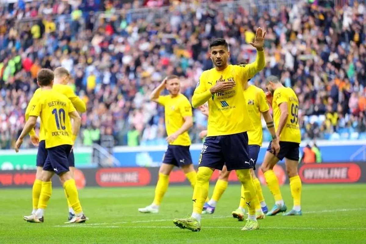 روستوف با گل محمد محبی از شکست فرار کرد