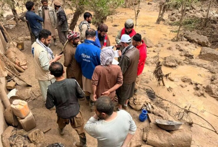 سیل در افغانستان جان 14 هزار نفر را گرفت