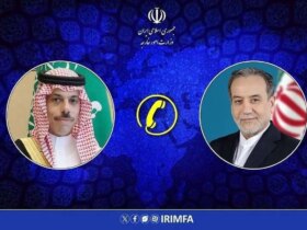 گفتگوی تلفنی وزرای خارجه ایران و عربستان
