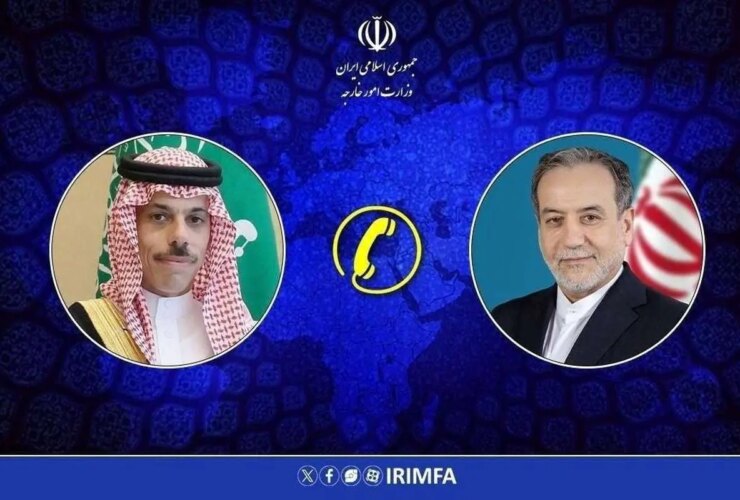 گفتگوی تلفنی وزرای خارجه ایران و عربستان