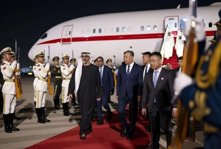 درخواست چین از امارات برای گسترش همکاری های انرژی