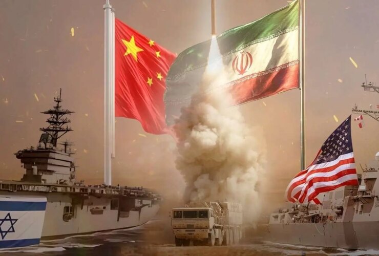 هشدار چین به آمریکا درباره بستن تنگه هرمز