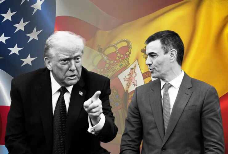 واکنش نخست وزیر اسپانیا به توهین ترامپ به پاپ