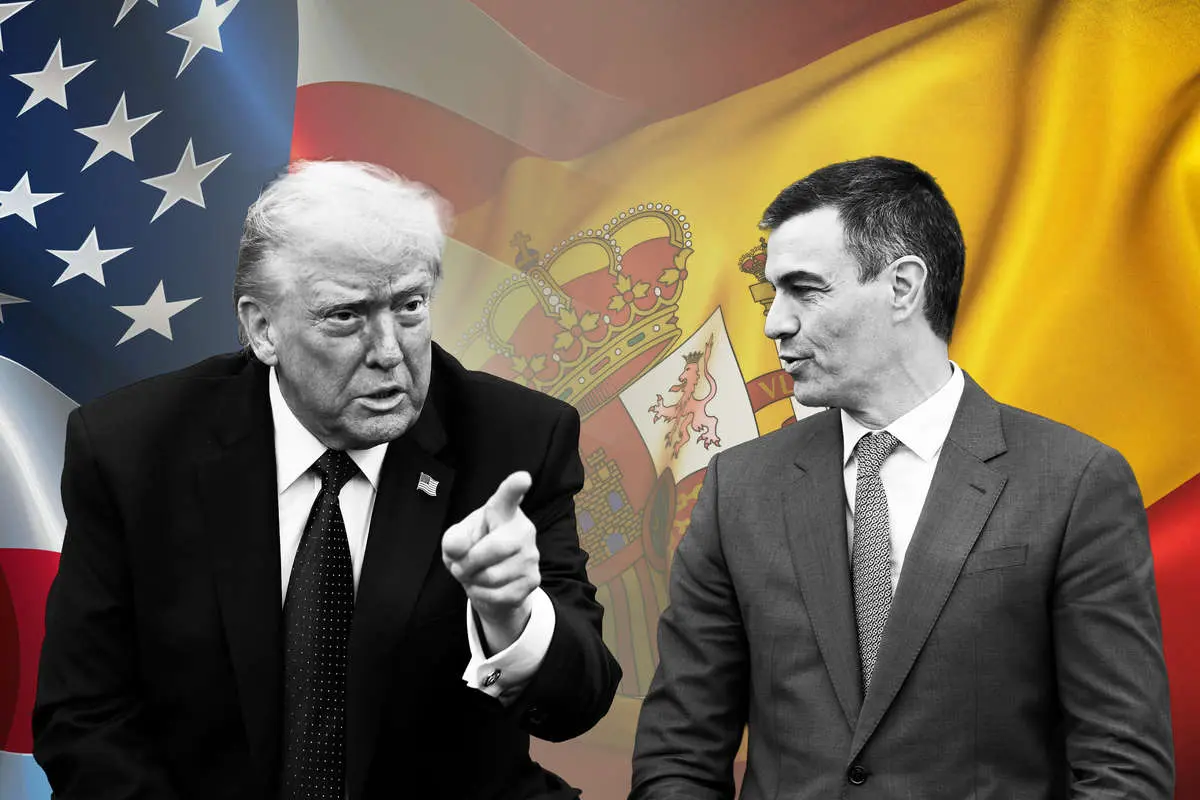 واکنش نخست وزیر اسپانیا به توهین ترامپ به پاپ