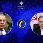 گفتگوی تلفنی عراقچی و سرگئی لاوروف