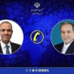 گفتگوی تلفنی وزرای خارجه ایران و مصر