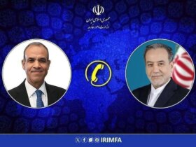 گفتگوی تلفنی وزرای خارجه ایران و مصر