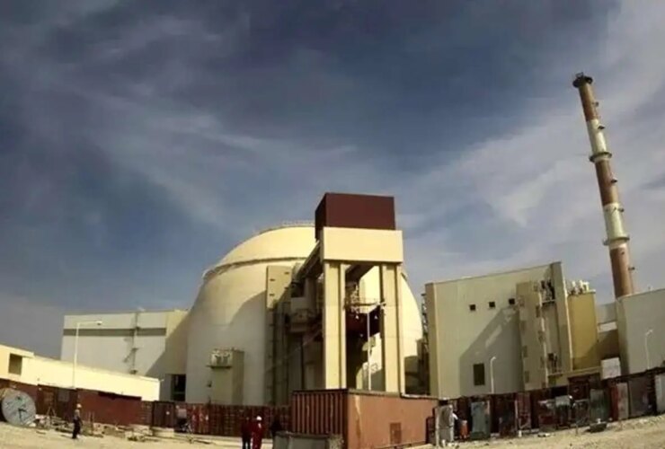 ایران موضوع خسارات ناشی از حمله به نیروگاه بوشهر را با آژانس در میان گذاشت