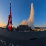 کره شمالی تلاش کرد موشک های کروز استراتژیک را از یک ناوشکن پرتاب کند