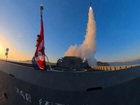 کره شمالی تلاش کرد موشک های کروز استراتژیک را از یک ناوشکن پرتاب کند 8 کره شمالی تلاش کرد موشک های کروز استراتژیک را از یک ناوشکن پرتاب کند