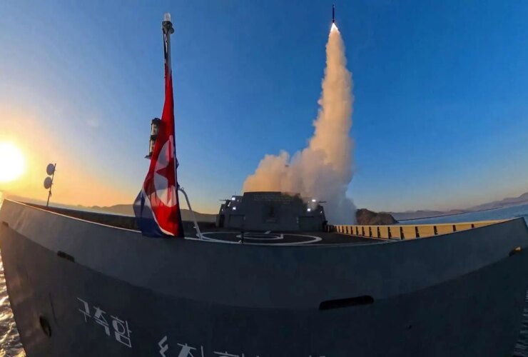 کره شمالی تلاش کرد موشک های کروز استراتژیک را از یک ناوشکن پرتاب کند 29 کره شمالی تلاش کرد موشک های کروز استراتژیک را از یک ناوشکن پرتاب کند