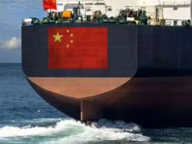 رویترز: یک نفتکش چینی از تنگه هرمز عبور کرد