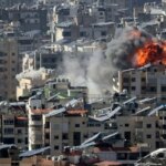 حمله هوایی اسرائیل به شرق لبنان