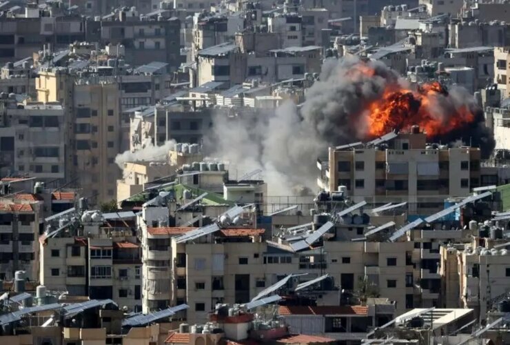 حمله هوایی اسرائیل به شرق لبنان 25 حمله هوایی اسرائیل به شرق لبنان