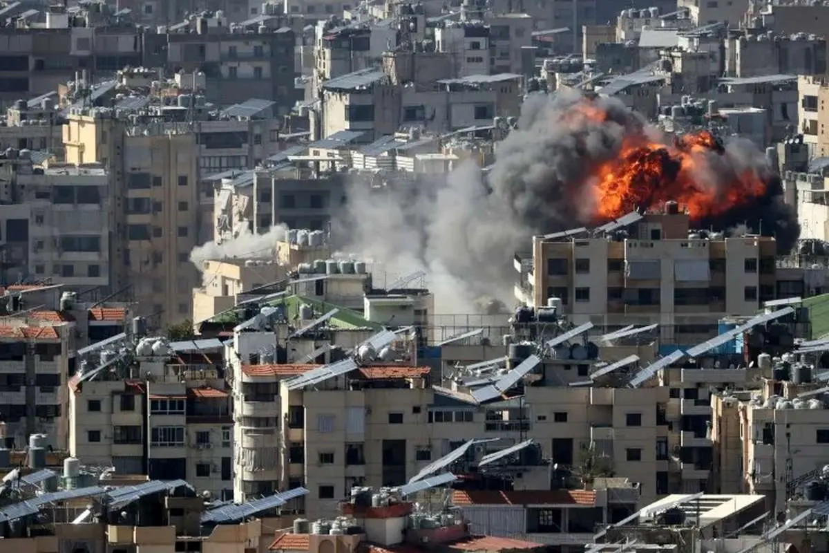 حمله هوایی اسرائیل به شرق لبنان