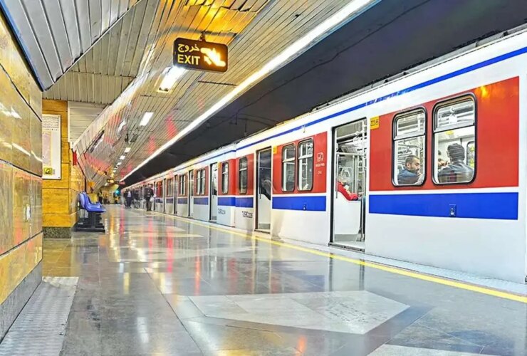 دو ایستگاه خط 7 مترو تهران تا اطلاع ثانوی تعطیل است