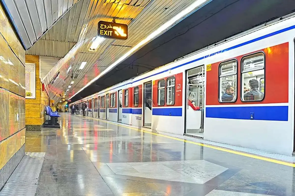 دو ایستگاه خط 7 مترو تهران تا اطلاع ثانوی تعطیل است 1 دو ایستگاه خط 7 مترو تهران تا اطلاع ثانوی تعطیل است