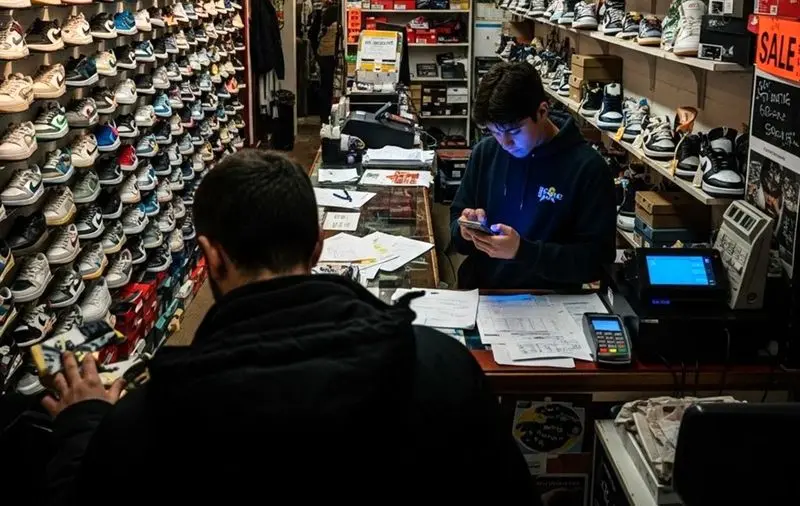 10 راه برای فروش در شرایط بحرانی چگونه می توانیم کسب و کار خود را در زمان جنگ و قطع اینترنت زنده نگه داریم؟ 1 خرید اینترنتی کفش