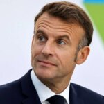 دعوت مکرون برای از سرگیری مذاکرات ایران و آمریکا