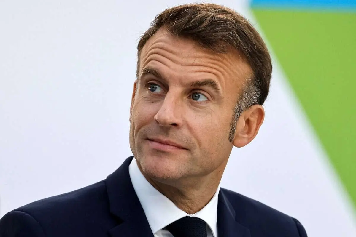 دعوت مکرون برای از سرگیری مذاکرات ایران و آمریکا