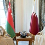 رایزنی بین سلطان عمان و امیر قطر در مورد امنیت دریایی