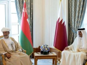 رایزنی بین سلطان عمان و امیر قطر در مورد امنیت دریایی 8 رایزنی بین سلطان عمان و امیر قطر در مورد امنیت دریایی