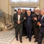 نمایندگان مجلس به کاخ سعدآباد رفتند + عکس