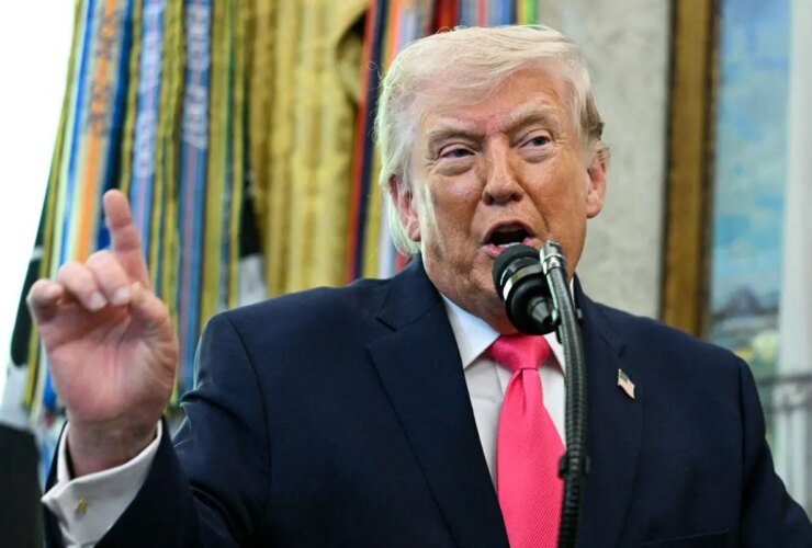 پست جدید ترامپ: اشاره به بحران انرژی، اشاره به انگلیس