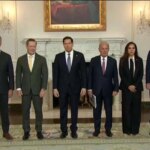 مذاکرات صلح بین اسرائیل و لبنان آغاز شد